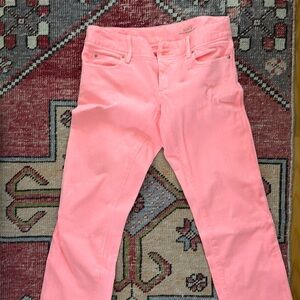 Lily Pulitzer neon jeans size 2 like new